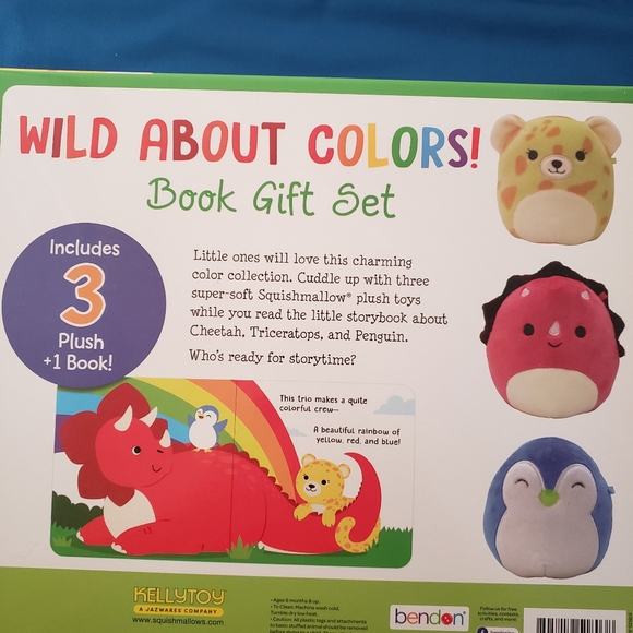 Squishmallows Aldi exclusive learning boxed set. - Picture 9 of 11